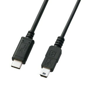 �T�����T�v���C USB2.0TypeC-miniB�P�[�u�� KU-CMB10
