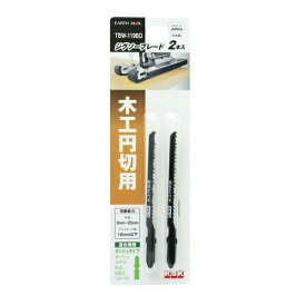 高儀 ジグソーブレード2本入木工円切用 BタイプTBW-119BO 4907052380738 re-cut