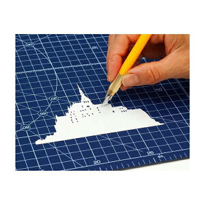 OLFA�i�I���t�@�j �I���t�@ �ӂ��܂�J�b�^�[�}�b�gA3 �l�C�r�[ 4901165203045