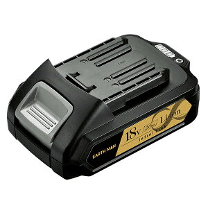 �y�����y�zEARTH MAN�i�A�[�X�}���j infini-Link18V��p�o�b�e���[�p�b�N �iUSB�o�͕t���j2.0Ah BP180LIGA