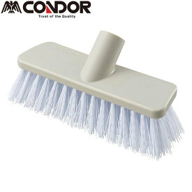 CONDOR（コンドル） デッキブラシ PET 18 スペア CL714-180U-SP sogyo2024 コンドル 山崎 デッキブラシ ブラシ 磨き PET スペア CL714-0U-SP