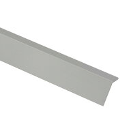 ハイロジック アルミ等辺アングル 2.0＊25＊25mm 1m シルバー 55310