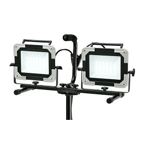 EARTH MAN�i�A�[�X�}���j LED���[�N���C�g�X�^���h���_�u��30W WLT-030LWA