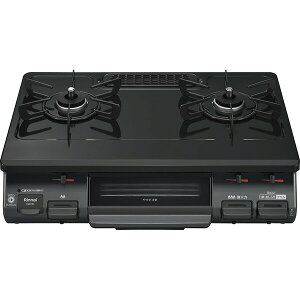 �����i�C �K�X�e�[�u�� 60cm���u���b�N �E���Η� �s�s�K�X�p KG67BKR_13A