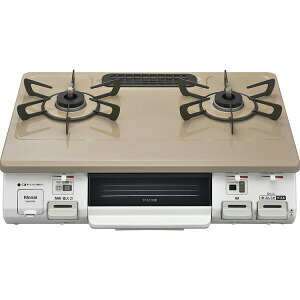 �����i�C �K�X�e�[�u�� 60cm���s���A�x�[�W�� ���Ȃ��ЖʏĂ��O���� �����Η� LP�K�X KG64TW2L_LP