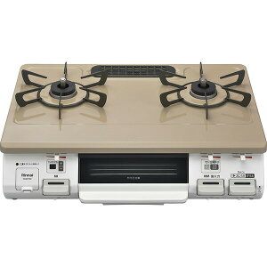 �����i�C �K�X�e�[�u�� 60cm���s���A�x�[�W�� ���Ȃ��ЖʏĂ��O���� �E���Η� �s�s�K�X KG64TW2R_13A