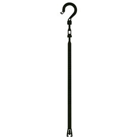 【メール便送料無料】日動工業 万能フッカー クロ250mm BH-250-B 4937305038345