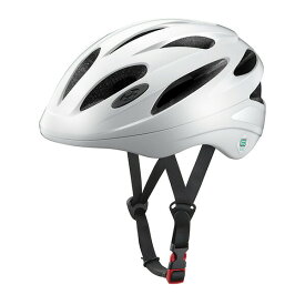 あす楽 OGK KABUTO（オージーケーカブト）:自転車通学用ヘルメット SN-13 Lサイズ ホワイト SN-13L 通学 頭 守る 安心 安全