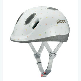 OGK KABUTO（オージーケーカブト）:自転車用ヘルメット　picot　ドロップホワイト 3091001 ファーストヘルメット 頭 守る 安心 安全