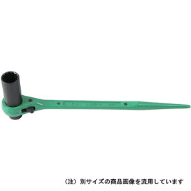 スーパーツール 片口ロングラチェット RN1924L 4967521025195 作業工具 建設工具
