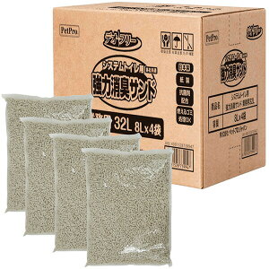 ペットプロジャパン ペットプロ システムトイレ用強力消臭サンド 業務用 32L 4981528739947