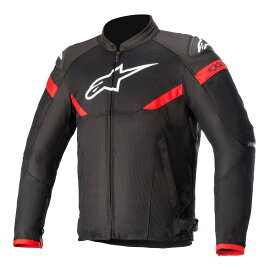 アルパインスターズ:AXIOM SUPERAIR JACKET *ASIA 1303 BLACK BRT RED M 8059175355158 アルパインスターズ メッシュ ライディングジャケット