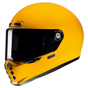 HJC Helmets V10 ソリッド DEEP YELLOW M HJH248YE01M