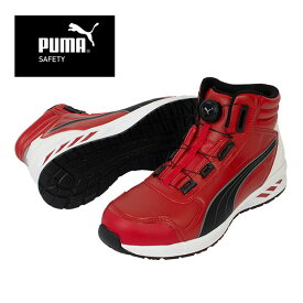 PUMA（プーマ）:RIDER 2.0 RED&BLACK DISC MID レッド&ブラック 26cm 63.358.0 アスレチック ディスクレーシング ラーダー2.0 ディスク ミッド