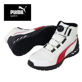 PUMA（プーマ）:RIDER 2.0 WHITE&RED DISC MID ホワイト&レッド 25.5cm 63.359.0 アスレチック ディスクレーシング ラーダー2.0 ディスク ミッド