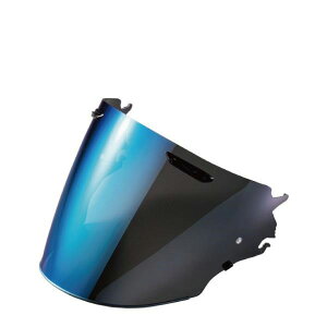 南海部品 プレミアムミラーシールド ARAI VAS-Z_セミスモーク ブルー PMS114 NANKAI プレミアムミラーシールド AR