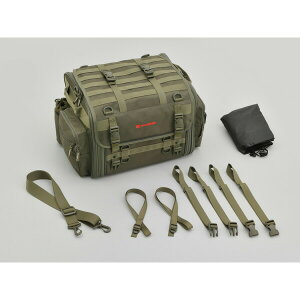 DAYTONA(デイトナ) DH-764 ツーリングシートバッグBASIC グリーン Lサイ 29