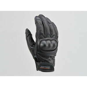 DAYTONA(デイトナ) HBG-110 カウレザープロテクターグローブ ブラック 1