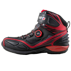 elf(エルフ) elf ライディングシューズ シンテーゼ17 S17 レッド 24cm ELS1710240