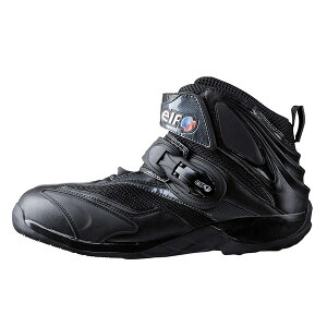 elf(エルフ) elf ライディングシューズ シンテーゼ15 ブラック 24.5cm 4191245