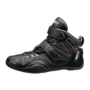 elf(エルフ) elf ライディングシューズ EXA-11 ブラック 24cm 710329