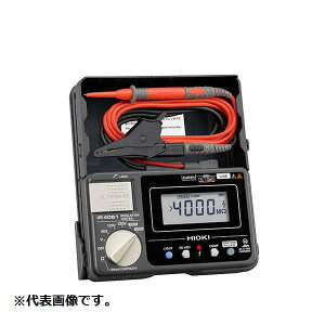 HIOKI(日置電機) デジタルメグオームハイテスタ(L9788-11付 IR4051-11 JIS認証の5レン