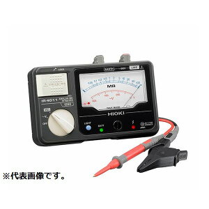 HIOKI�i���u�d�@�j ���O�I�[���n�C�e�X�^�i125V/100M�EL9788-11�t�j IR4011-11 �VJIS�F�ؕi