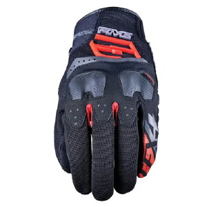 FIVEit@Cuj O[u TFX4 BLACK/RED L 3882020110436
