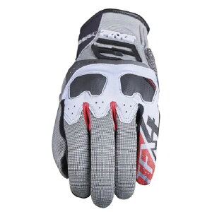 FIVEit@Cuj O[u TFX4 GREY/RED XL 3841300109188