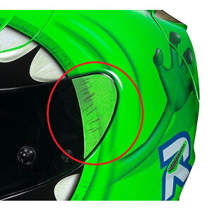 HJC Helmets RPHA11�p�t���V�[���h�X�e�b�J�[�F2�y�A�T�C�YS.M�p MIKE WAZOWSKI S/M HJP21999994-S/M