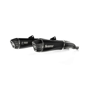 AN|rb` AKRAPOVIC XbvIC `^ ubN EC K1600B/Grand America 17-20 S-B16SO3-HRAATBL