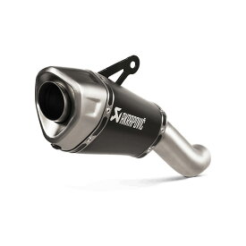 アクラポビッチ AKRAPOVIC スリップオンライン チタン ブラック Z H2 21-23 S-K10SO29-ASZTBL
