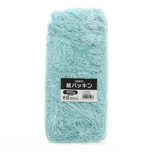 HEIKO(ヘイコー) 緩衝材 紙パッキン 300g J.アサギ 003801306