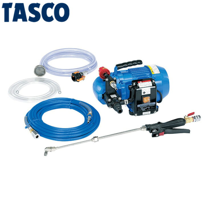 楽天市場】【あす楽】イチネンTASCO （タスコ） エアコン洗浄機 