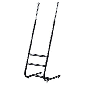 【メーカー直送】ストア・エキスプレス 傾斜パネルスタンド　ブラック 61-799-97-2 パネルスタンド ポスタースタンド 店舗用 立て看板