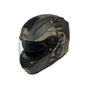 WINS(ウインズ) G-FORCE SS FULLFACE MONSTER(ジー・フォース エスエス モンスター フルフェイス)