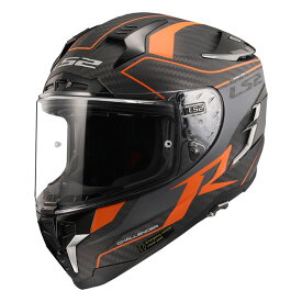 LS2 HELMETS:【国内正規品】CHALLENGER C GT MATT CARBON ORANGE Mサイズ 103277249M