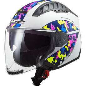 LS2 HELMETS:【国内正規品】COPTER CRISPY WHITE YELLOW Lサイズ 306003002L