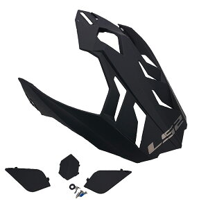 LS2 HELMETS PV1 �s�[�N�o�C�U�[ �}�b�g�u���b�N EXPLORER F�p 800701PEK11