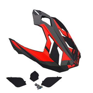 LS2 HELMETS PV1 �s�[�N�o�C�U�[ �}�b�g�u���b�N�I�����W EXPLORER F�p 800701PEK05