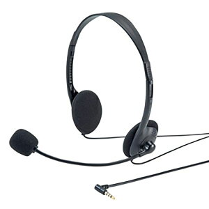 �T�����T�v���C 4�ɑΉ��w�b�h�Z�b�g MM-HS406BK