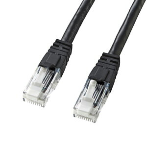 �T�����T�v���C �ߐ܂�h�~�J�e�S��6LAN�P�[�u�� KB-T6TS-10BKN