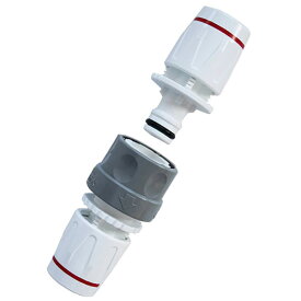 TOYOX（トヨックス） ワンタッチ中間継手 C-7 4975196400568 園芸用品 散水用品