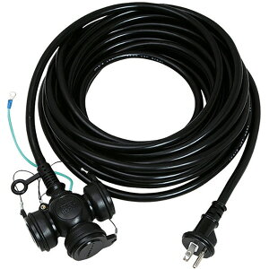 KOWA �h�J�R�[�h 15A×10m KRW18-10 4580138480180 �d���H�� �d�H�h�����E�R�[�h �����R�[�h