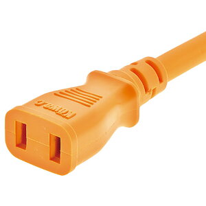 KOWA �����R�[�h 12A×5m FW084-5 �I�����W 4580138480845 �d���H�� �d�H�h�����E�R�[�h