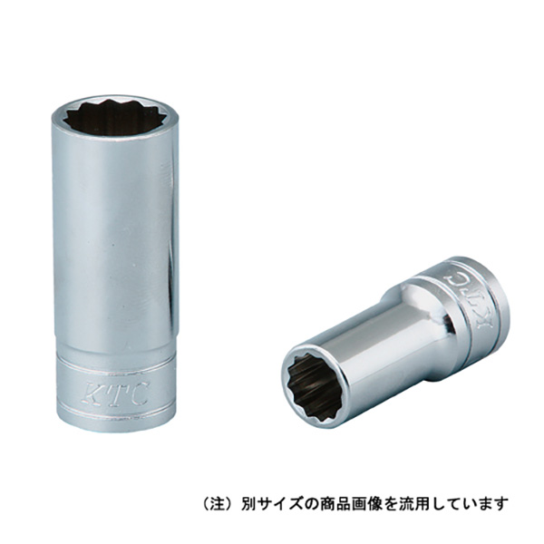 KTC（京都機械工具）:セミディープソケット 9.5 B3M-23W-H