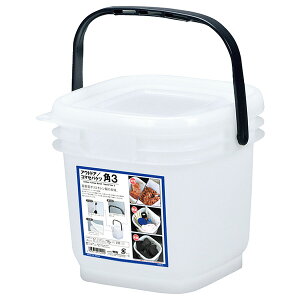 伸和 PEコマセバケツ 角3 2205440