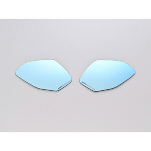 DAYTONA(デイトナ) ハイビジ貼り付けタイプミラー YAMAHA2 ブルー 41