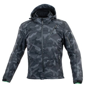 KOMINE�i�R�~�l�j JK-5792 �v���e�N�g�\�t�g�V�F���E�B���^�[�p�[�J-IFU Monochrome Camo WL 07-5792-MOCA-WL