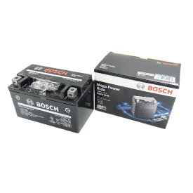BOSCH（ボッシュ） 二輪車用バッテリー 液入り充電済み RBTX7A-N RBTX7A-N
